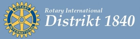 Logo Rotary International Distrikt 1840